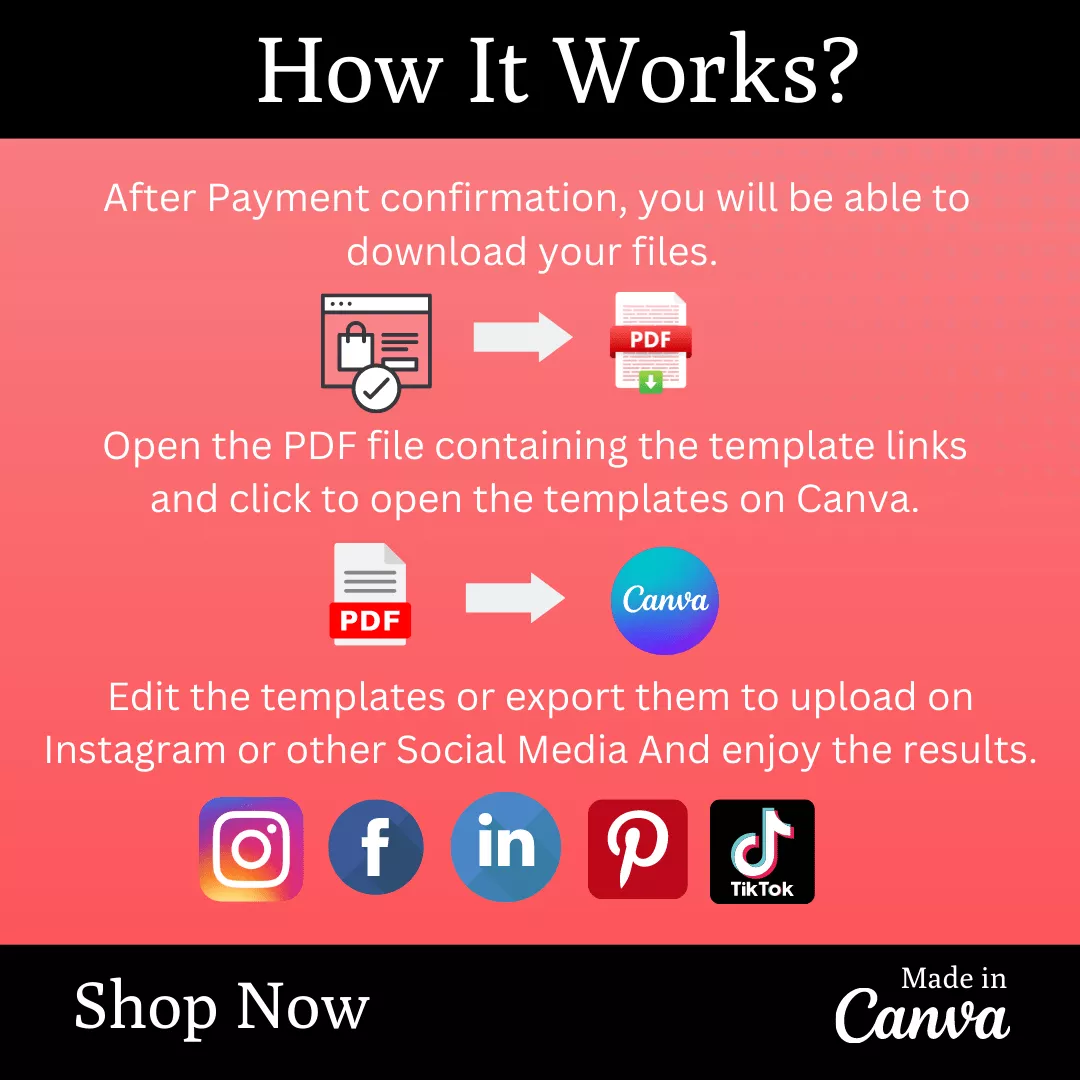Business Coaching Infographic Ready to Post Canva Editable Templates - Image 8