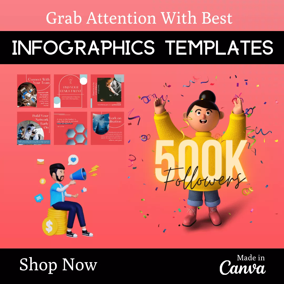 Business Coaching Infographic Ready to Post Canva Editable Templates - Image 7