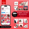 Business Coaching Infographic Ready to Post Canva Editable Templates