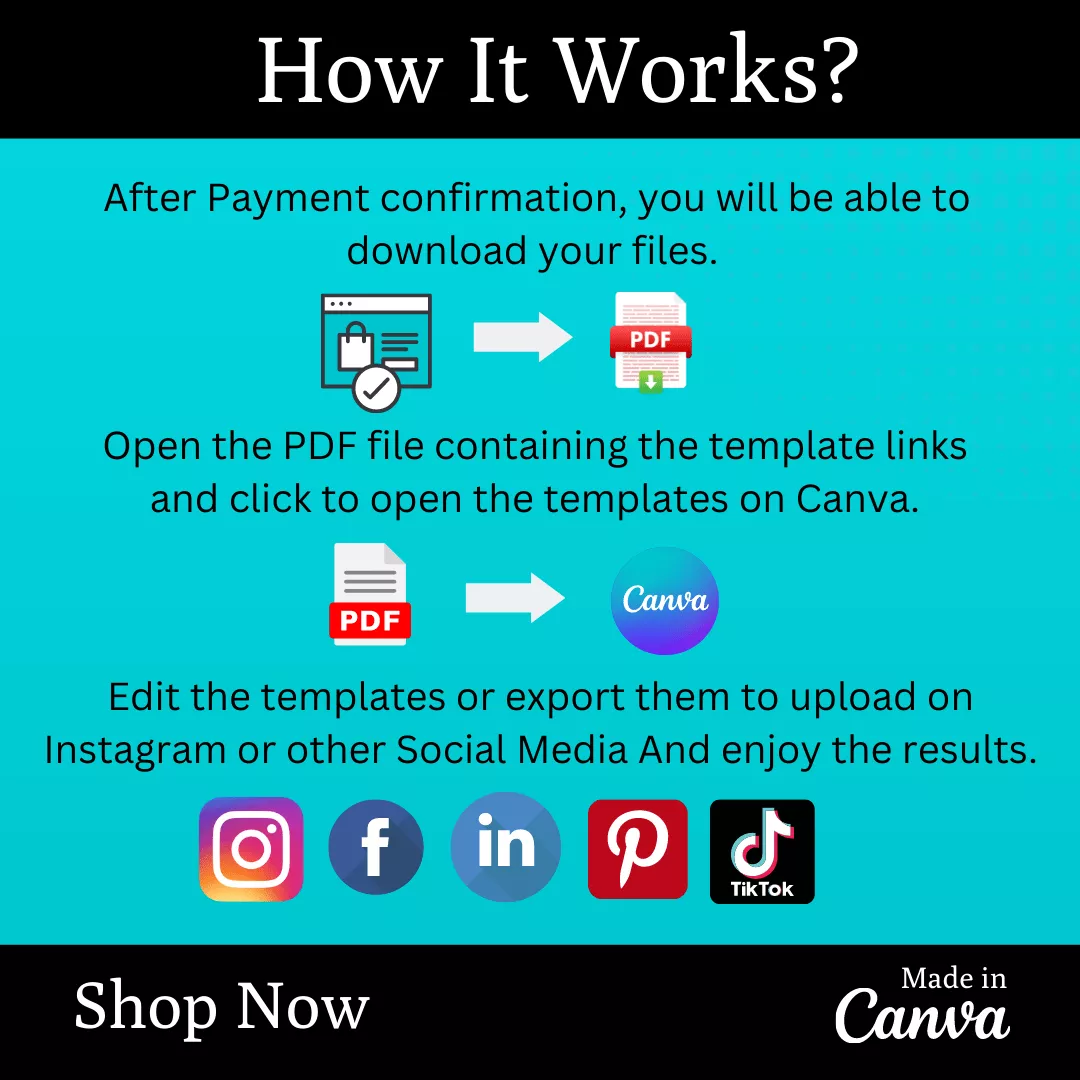 Celebrities Tips Infographic Ready to Post Canva Editable Templates - Image 6