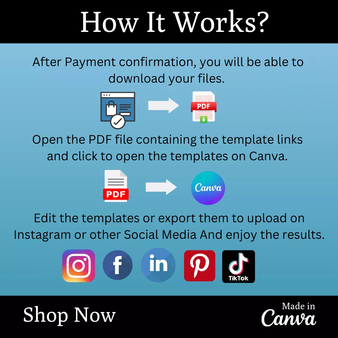 Dentist Infographic Ready to Post Canva Editable Templates - Image 7