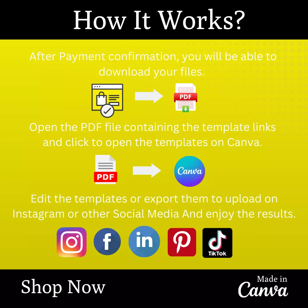 Gym Infographic Ready to Post Canva Editable Templates - Image 8