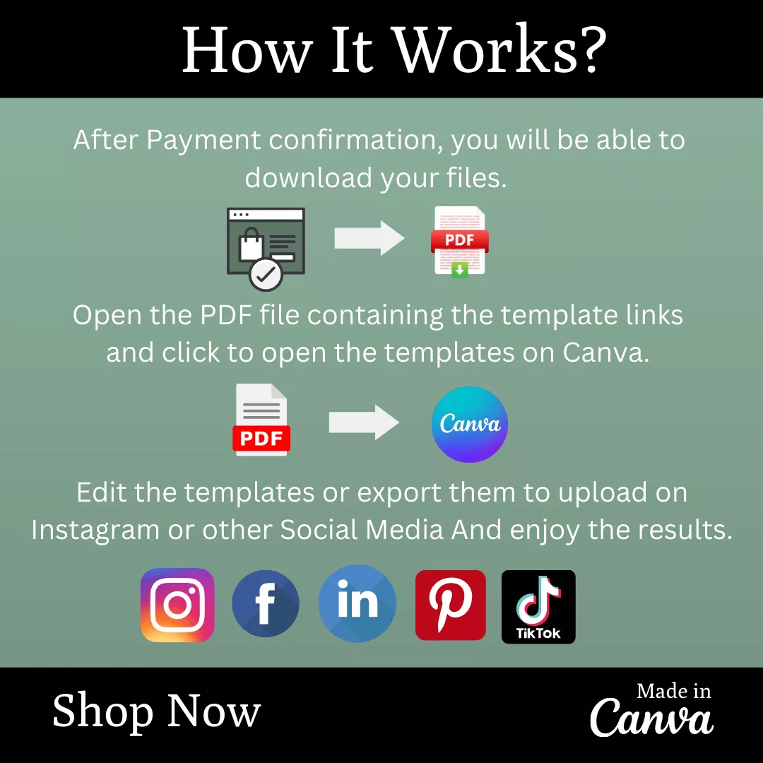 Marketing Agency Infographic Ready to Post Canva Editable Templates - Image 8
