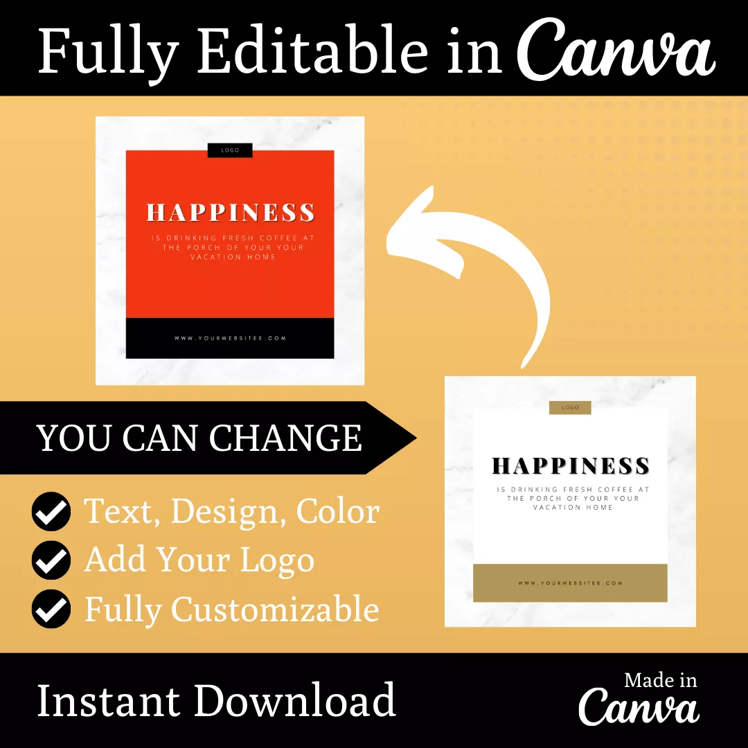 Real Estate Vol 2 Infographic Ready Made Canva Editable Templates - Image 7