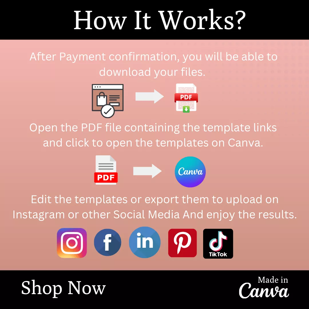 Spirituality Manifestation Law of Attraction Ready Made Templates - Image 7