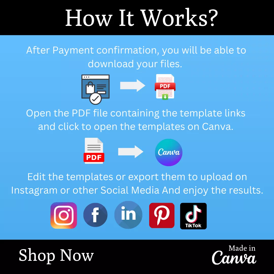 Travel Infographic Ready to Post Canva Editable Templates - Image 8
