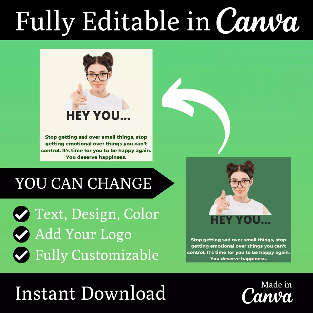 Workout Infographic Ready Made Canva Templates - Image 6