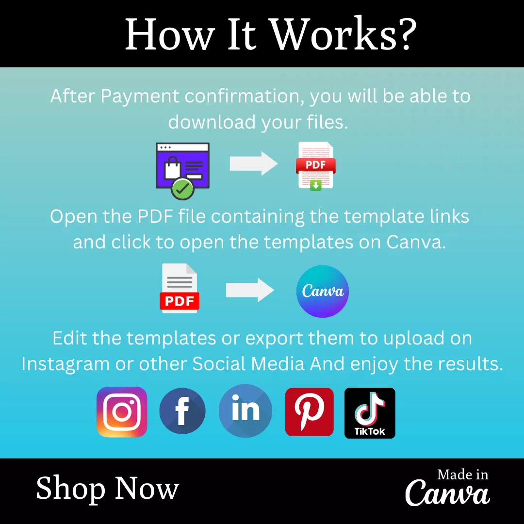 Real Estate Vol 3 Infographic Ready Made Canva Editable Templates - Image 6